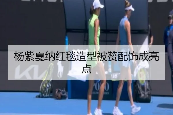 杨紫戛纳红毯造型被赞配饰成亮点